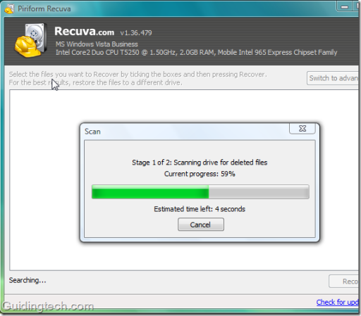 avast-owned recuva recovery software